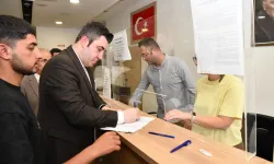 CHP Edirne'de 5 delege olağanüstü kurultay için imza