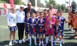 Denizli'de U-10 Ligi'nde şampiyon belli oldu