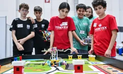 Dünya Robot Olimpiyatı Türkiye Finali'nde teknoloji ve yaratıcılık ortaya çıktı