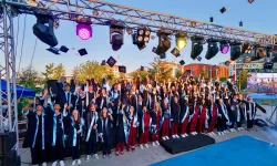 Edirne Keşan'da geleceğin sağlıkçıları kep attı