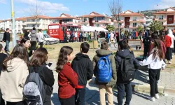 Efes Selçuk'ta öğrenci otobüsleri sezonu kapattı