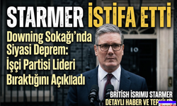 Siyaset tıkandı... İngiltere Başbakanı Starmer istifa etti!...