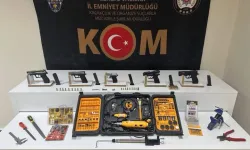 Elazığ'da silah ticaretine operasyon!