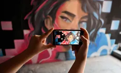 Farabi Alt Geçidi'nde grafiti dokunuşu