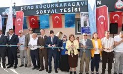 Gaziantep'de Büyükşehir ve Oğuzeli işbirliğinde sosyal tesis