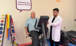 Gaziantep'te Mehmet amca, Alzheimer Merkezi'nde hayata döndü