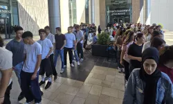 Gaziantep'te YKS tatbikatı yapıldı