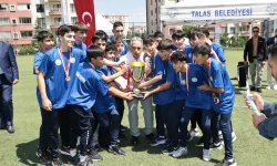 Geleceğin yıldızları Kayseri Talas'ta yetişecek