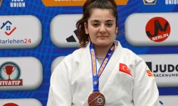 İzmirli Sema Avrupa Kupası'nda kürsüde