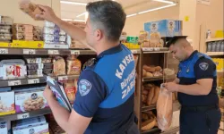 Kayseri Büyükşehir zabıtasından sıkı denetim