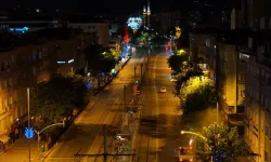 Kayseri Büyükşehir'de gece mesaisi