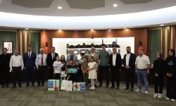 Kayseri Kocasinan'da öğrencilerden 'geri dönüşüm seferberliği'ne destek