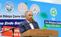 Kayseri Talas'ta çevre bilinci sanatla buluşuyor
