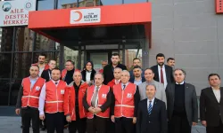 Kayseri Talas'tan Türk Kızılayı'na kalıcı eser