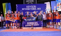Kayseri'de FIBA 3x3 Lite Quest 2026 heyecanı