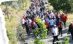 Kayserililer Ali Dağı'nda buluşuyor