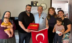 Kocaeli İzmit'te Kıbrıs gazilerine anlamlı ziyaret