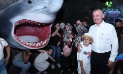 Kocaeli'de karne alan öğrencileri Başkan Büyükakın yalnız bırakmadı