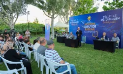 Konya Selçuklu'da vatandaş soruyor, başkan cevaplıyor