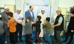 Konya'da 'Güle Oynaya Camiye' kayıtları başladı