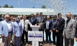 Kütahya'da Hey Park Dinlenme Tesisi'nin temeli atıldı