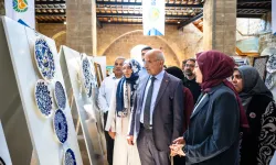 Malatya'da 'iki sanat tek miras' sergisi