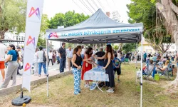 Mersin Büyükşehir öğrencileri ve ailelerini LGS günü de yalnız bırakmadı