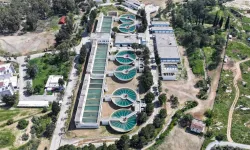 Mersin'de Berdan İçme Suyu Arıtma Tesisi yenilendi