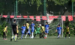Mersin'de Çocuk Futbol Şenliği devam ediyor