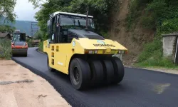 Ordu Karaoluk Mahallesi'ne sıcak asfalt konforu