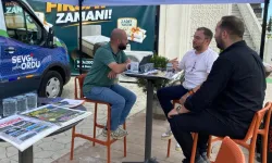 Ordu'da Çözüm Merkezi ilçe ziyaretlerini sürdürüyor
