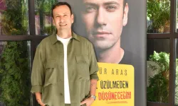 Özgür Aras'ın 14'üncü kitabı tanıtıldı
