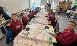 Sakarya'da 55 okuldan 3 bin öğrenci SGM atölyelerinde buluştu