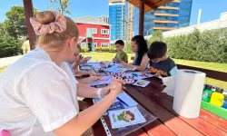SEDEM'in atölyelerinde ebeveyn- çocuk ilişkilerini güçlendirildi