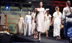 Şile Bezi podyuma çıktı... Gelenekten geleceğe moda şöleni