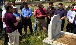 Ağrı Amatör Spor'dan Önder Baydar'a vefa