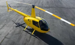 Ankara'da eğitim helikopteri düştü: 2 yaralı!
