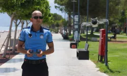 Drone destekli zabıta denetimi