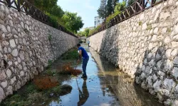 Antalya Konyaaltı'nda kapsamlı kanal temizliği