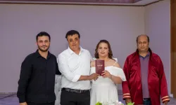 Aşka işaret diliyle 'evet' dediler