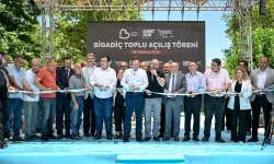 Balıkesir Bigadiç'te Kent Lokantası ve Emekliler Evi açıldı