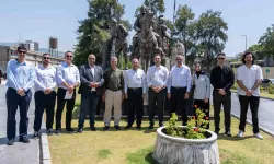 Bornova'dan Filistin'e gönül köprüsü