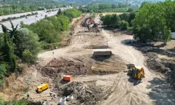 Bursa Büyükşehir Osmangazi'nin atıksu altyapısını güçlendiriyor