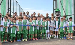 Bursa Büyükşehir'den Bursaspor'un geleceğine yatırım