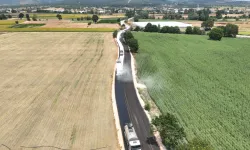 Bursa Büyükşehir'den Nilüfer'de yol yenileme çalışması