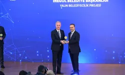 Bursa İnegöl Belediyesi'nin 'Yalın Belediyecilik' Projesine Bakanlıktan Ödül