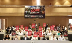 Bursa Nilüfer Belediye Meclisi'nde katı atık tesisi kararına tepki