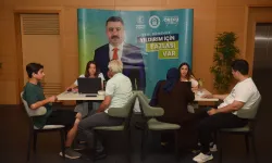 Bursa Yıldırım'da LGS adaylarına tercih desteği