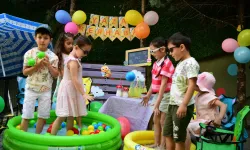 Çayırova'da Çocuk Kulüpleri'ndeki minikler 'Yaza Merhaba' dedi