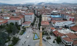 Çorum'da Gazi Caddesi'nde altyapı çalışmaları tamamlandı